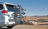 Kuat - NV 2.0 Gray Metallic 2 Bike Add-On - For 2 Inch Hitch Mount Bike Rack - NA22G