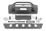 Rough Country - Front Bumper - Hybrid - Toyota 4Runner 2WD 4WD (2014-2023) - 10743A