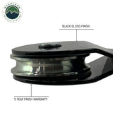 Overland Vehicle Systems - Snatch Block - Heavy Duty Universal Snatch Block Pulley - 19139905