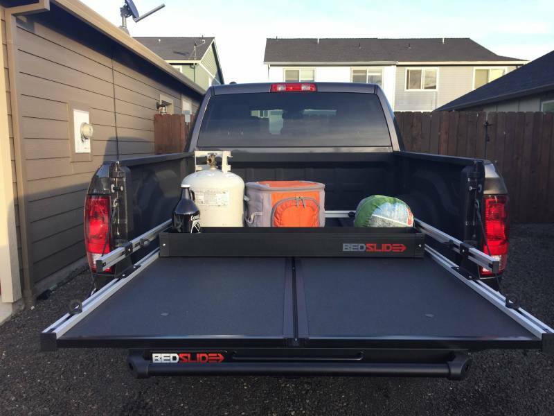 Bedslide - Bedbin Black Deck Divder - Bsa-dkb