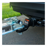 Curt - Hitch & Coupler Lock Set (2" Receiver, 2-1/2" Latch) - 23527