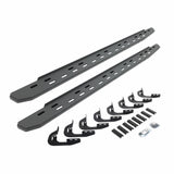 Go Rhino 69605880SPC - RB30 Slim Line Running Boards with Mounting Bracket Kit - Textured Black