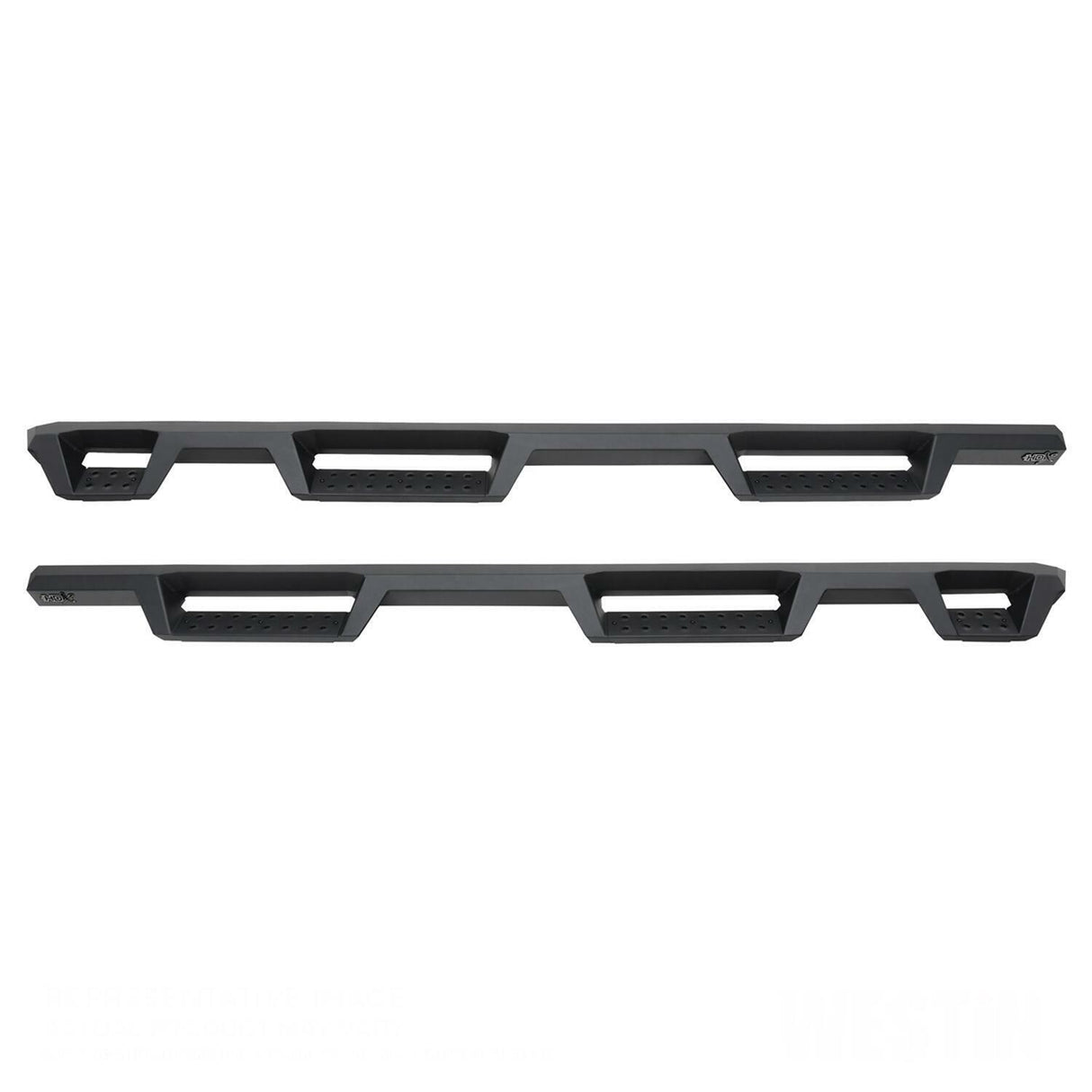 Westin - 56-534695 HDX Drop Wheel to Wheel Nerf Step Bars