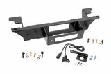 Rough Country 11002 Hidden Winch Mounting Plate - 11002