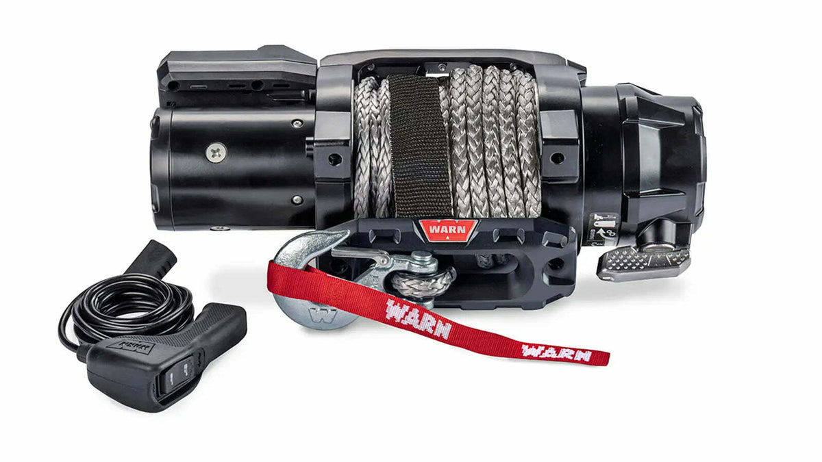 Warn - ZEON XC 12-S Winch for WARN Fully Hidden Kits - 112356