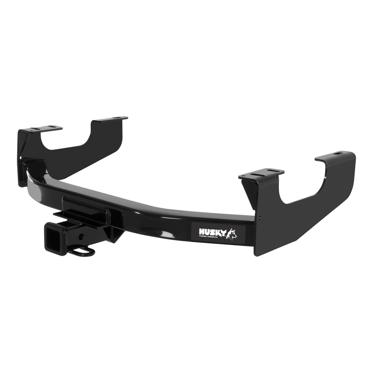 Husky Towing - 69601C Sqr Tube 2" Recvr 6K Wt Cap/600 LB Tong 10K Wt Dist Cap/1000 LB Wt Dist Tong