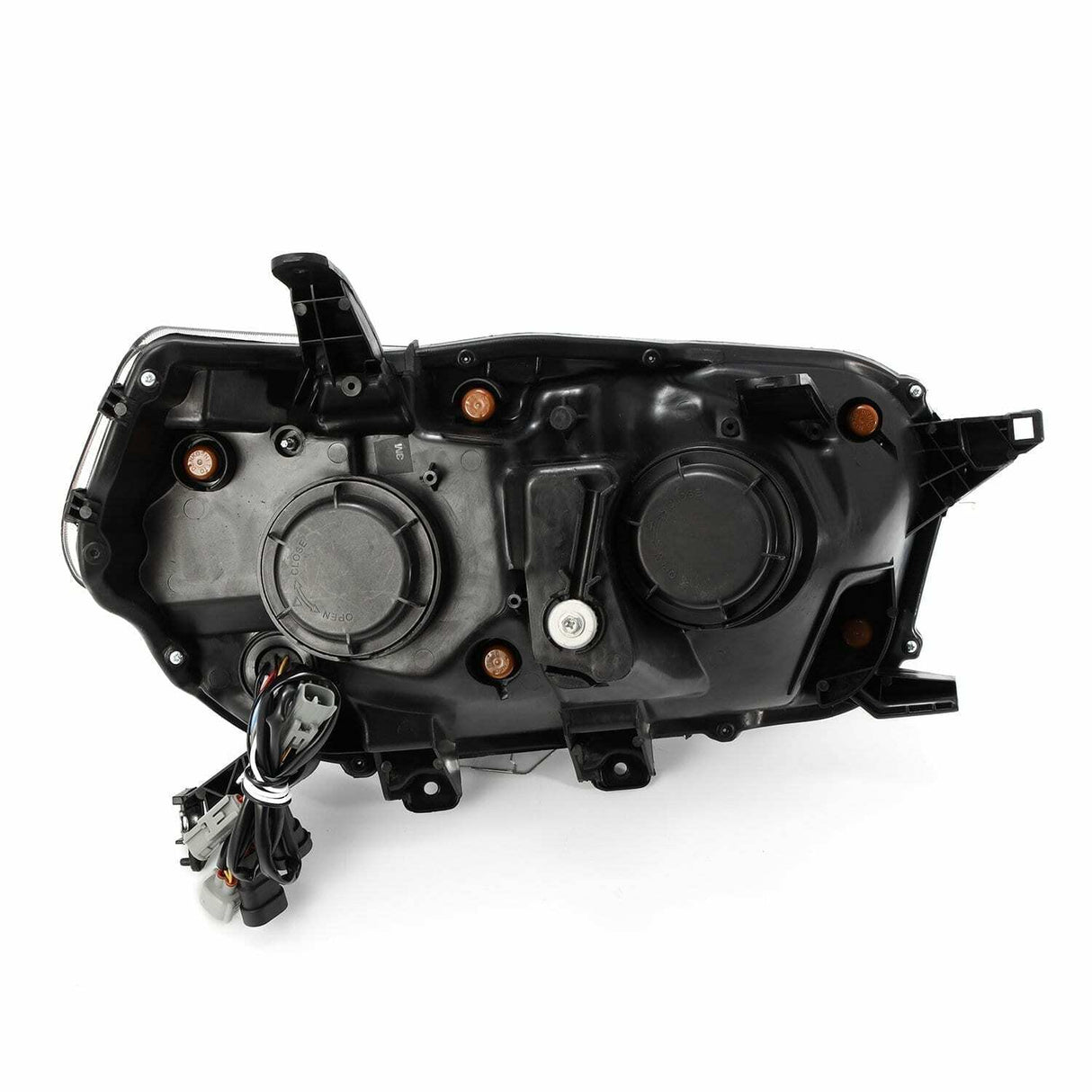 AlphaRex 880759 LED Projector Headlights in Black