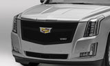 T-Rex Grilles - 1 Pc Small Mesh Mild Steel Upper Class Grille Replacement - Does not fit models with adaptive cruise control. Only fits 2015 models - 51183