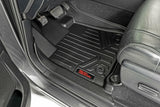 Rough Country Floor Mats - FR & RR - CrewMax - Toyota Tundra 2WD 4WD (2014-2021) - M-71770