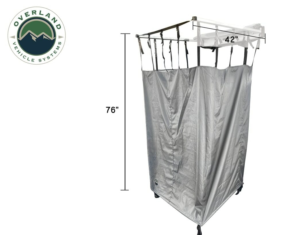 Overland Vehicle Systems - Car-Side Shower Room - Affordable and Convenient - 18199909