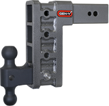 GEN-Y - Hitch GH-1714 3" Shank 9" Drop 3.5K TW 32K Hitch & GH-0161 Versa-Ball - GH-1714