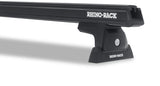 Rhino Rack - Heavy Duty Black 2 Bar 65" Roof Rack - Y01-140B-NT