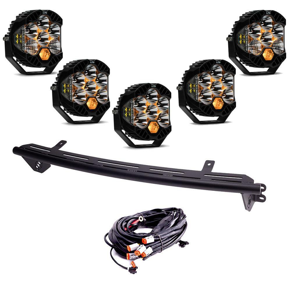 Baja Designs 448233UP Ford Bull Bar Light Kit