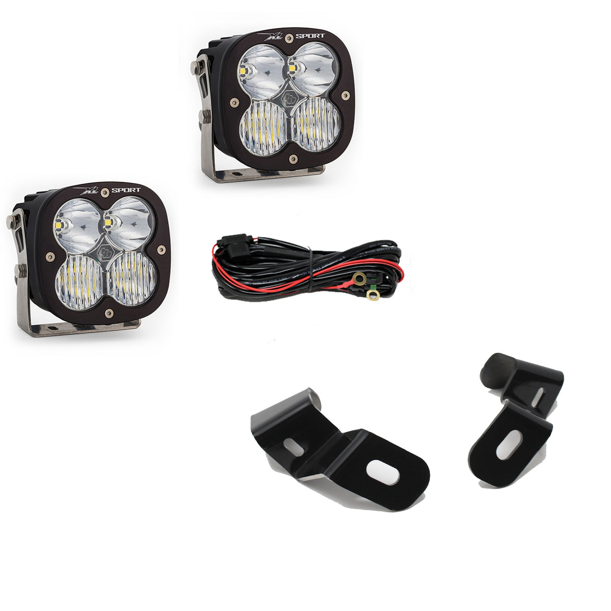 Baja Designs - 448036 - XL Sport A-Pillar Light Kit