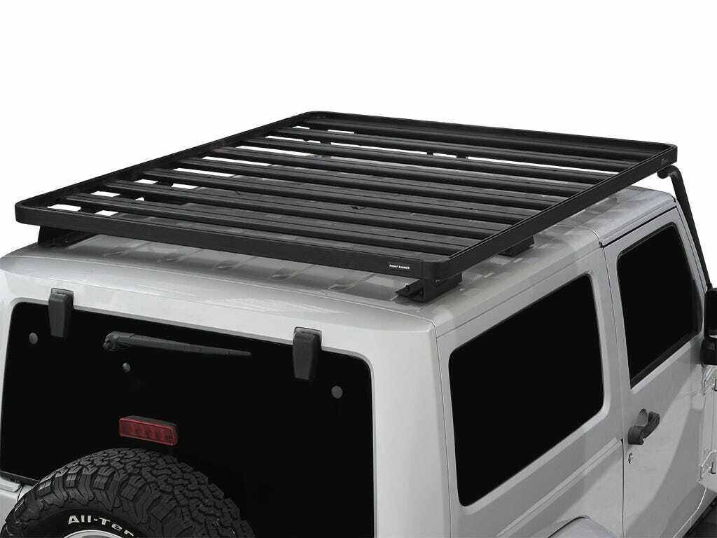 Front Runner - Jeep Wrangler JK 2 Door (2007-2018) Extreme Slimline II Roof Rack Kit - KRJW001T