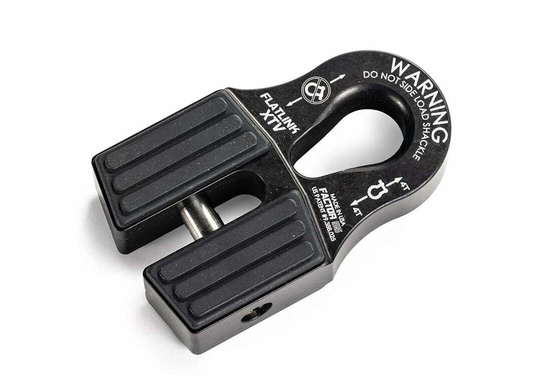 Factor55 - FlatLink XTV - Black - 00070-04