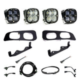 Baja Designs 448225UP Squadron SAE/Squadron Sport Dual Fog Pocket Light Kit