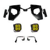 Baja Designs - 447537 - Squadron Sport Fog Pocket Light Kit