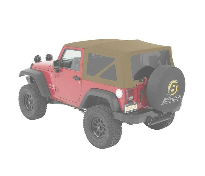 Bestop - 58442-74 - Window Replacement Set