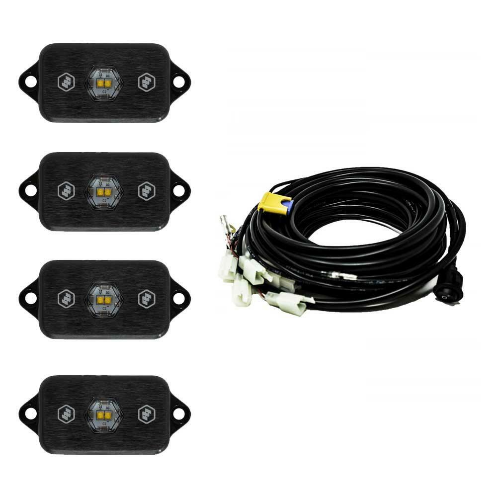 Baja Designs - 447059 - LED Rock Light Kit