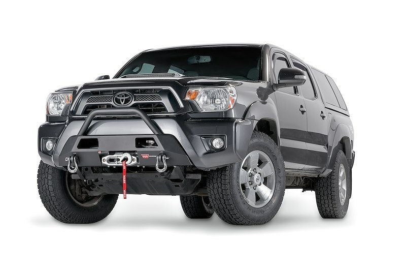 Warn - SEMI-HIDDEN WINCH MOUNT FOR TOYOTA TACOMA - 102874