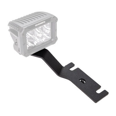 Go Rhino 732325T XE Hood Hinge Cube Light Mounts - Fits 2x2 or 3x3 LED Light Cubes