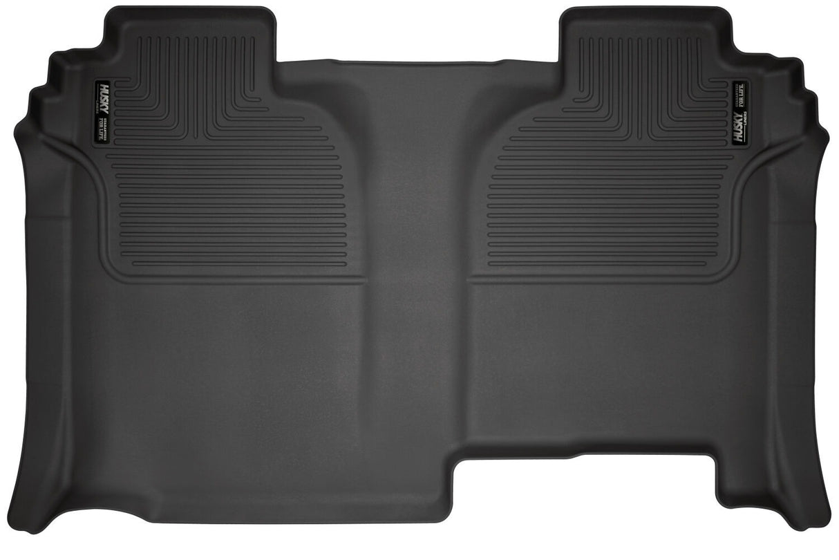 Husky Liners 52051 X-act Contour - 2nd Seat Floor Liner