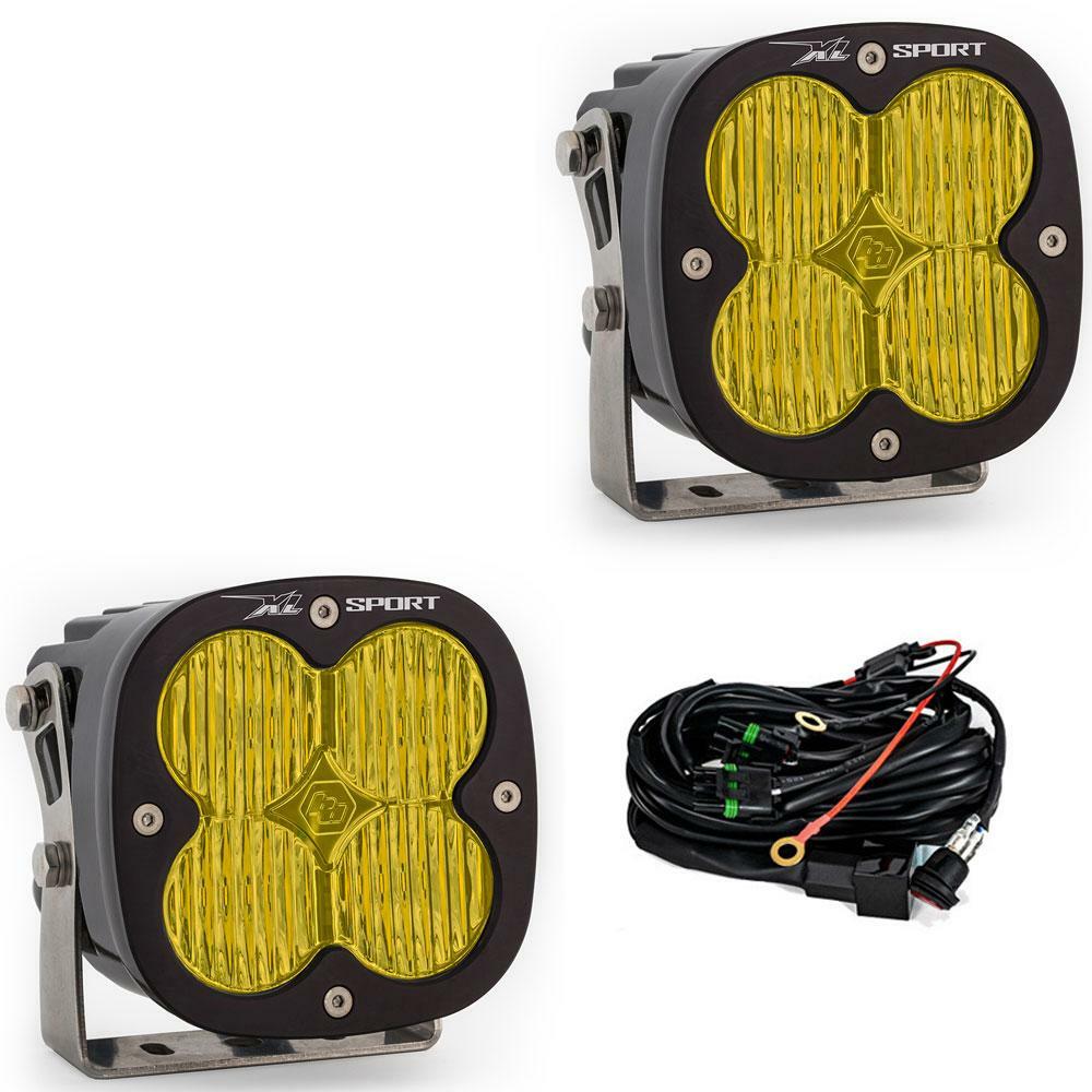 Baja Designs - 567815 - XL Sport LED Auxiliary Light Pod Pair
