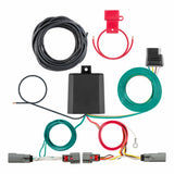 Curt - 56487 Custom Wiring Harness, 4-Way Flat Output, Select Mazda CX-5, CX-50