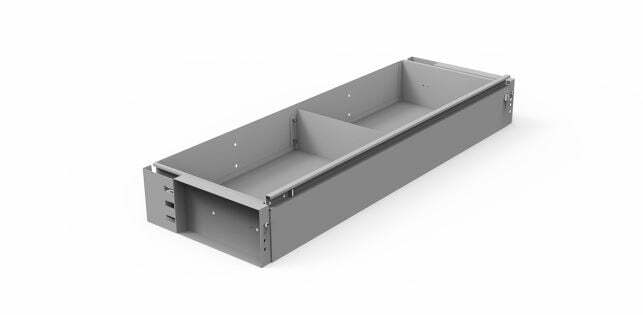 Holman - Single 40' W Locking Shelf Drawer - 48142