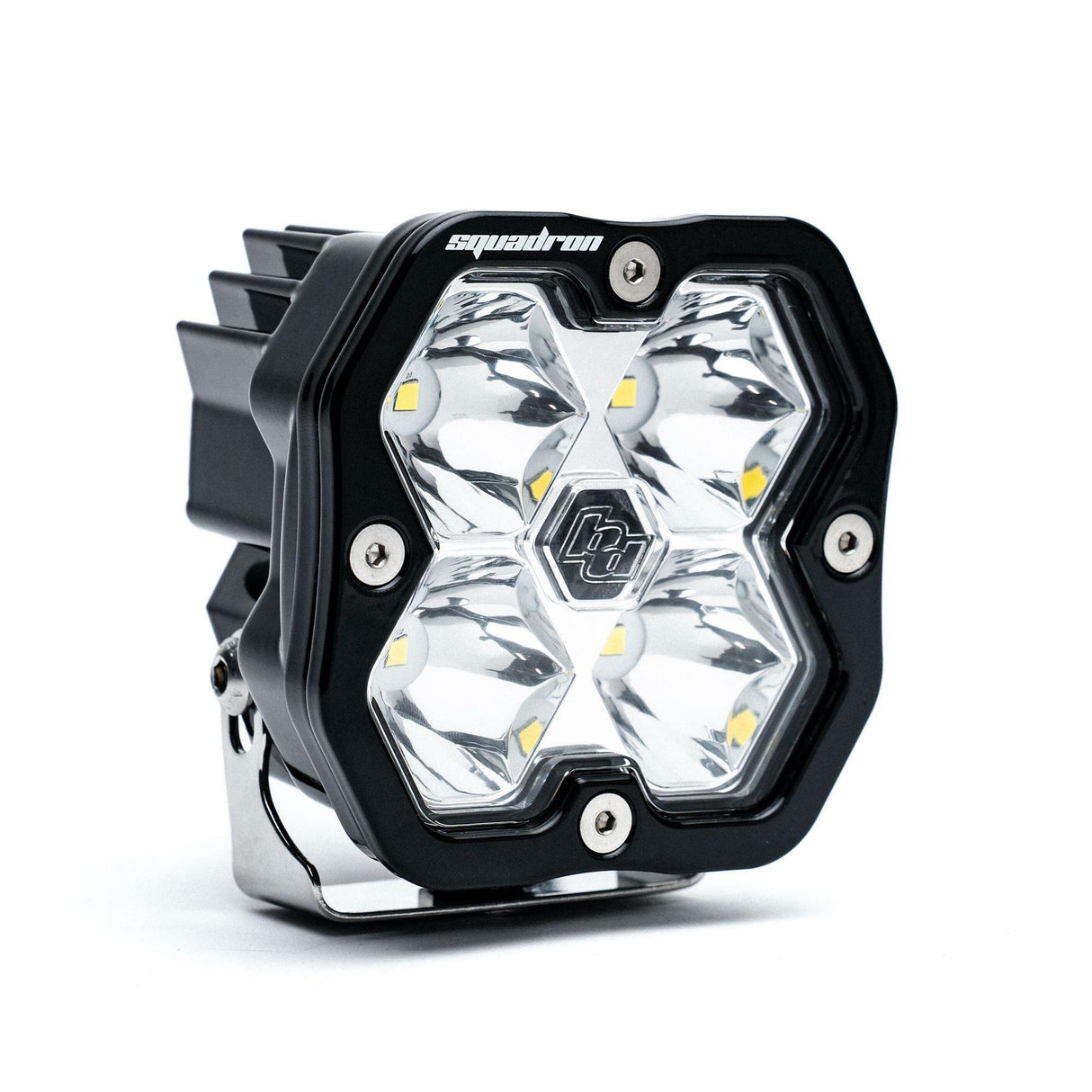 Baja Designs - 55-0001-2 Squadron 2.0 Sport Black LED Auxiliary Light Pod