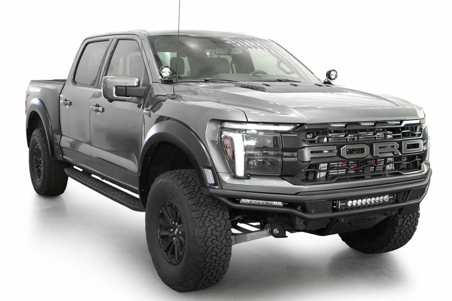 Addictive Desert Designs - Ford F-150 & Raptor Ditch Light Brackets - AC1901801NA