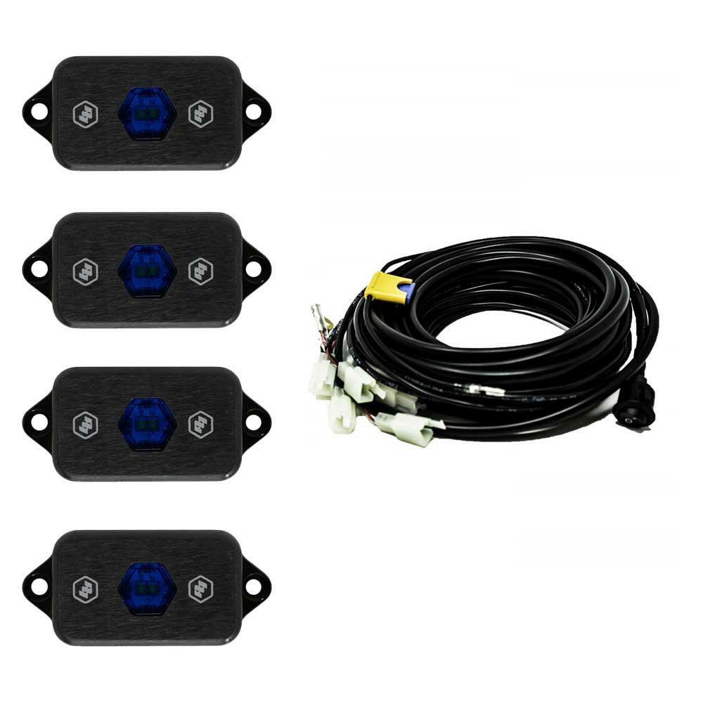 Baja Designs - 447058 - LED Rock Light Kit