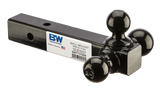 B&W Trailer Hitches - BMTT31004 10K Triple Tow Ball Mount
