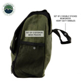 Overland Vehicle Systems - Organize With Wax Canvas Overnight Bag - 21039941