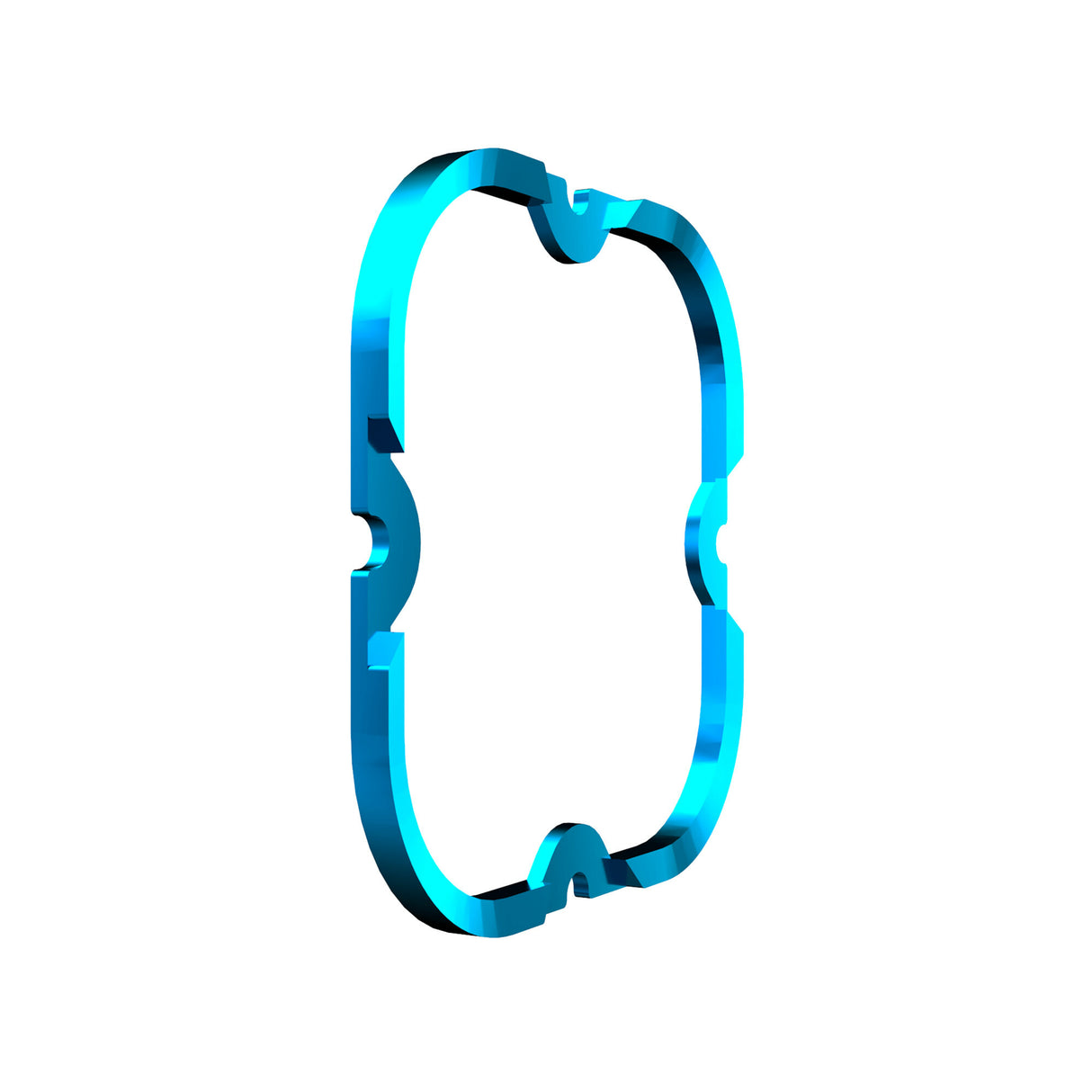 KC HiLiTES 30572 KC Bezel Ring KC FLEX ERA 4 Blue 1PC