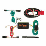Curt - Custom Wiring Harness, 4-Way Flat Output, Select Chevrolet Malibu - 56176