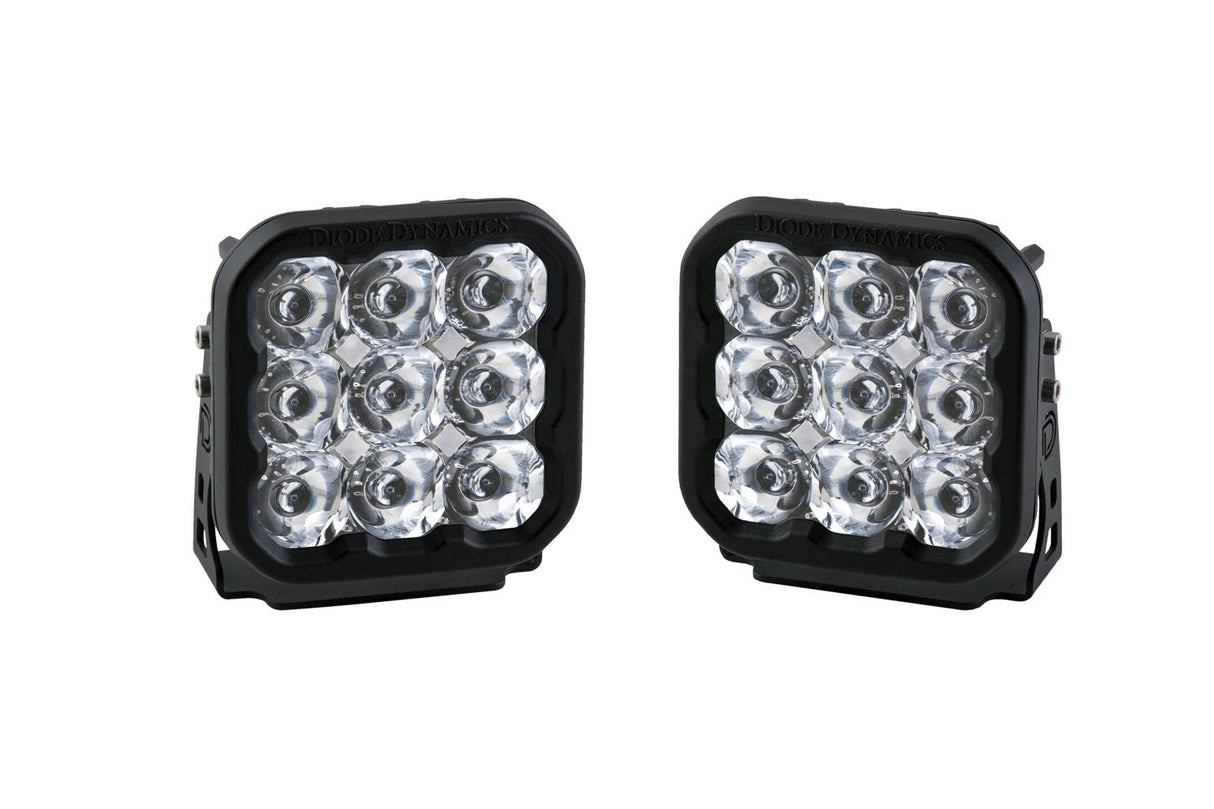 Diode Dynamics - SS5 LED Pod Sport White Spot (pair) - DD6768P