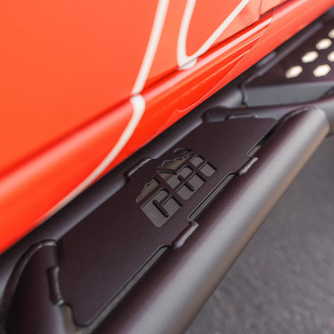 CBI - 2nd Gen Chevy Colorado Rock Sliders | 2015-2022 / Bare Metal - 300-000-018-047