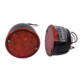 Rugged Ridge - LED Tail Light Set; 46-75 Willys/Jeep CJ Models - 12403.84