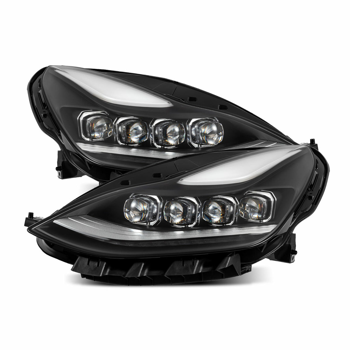 AlphaRex 880860 Projector Headlights Black