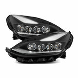 AlphaRex 880860 Projector Headlights Black