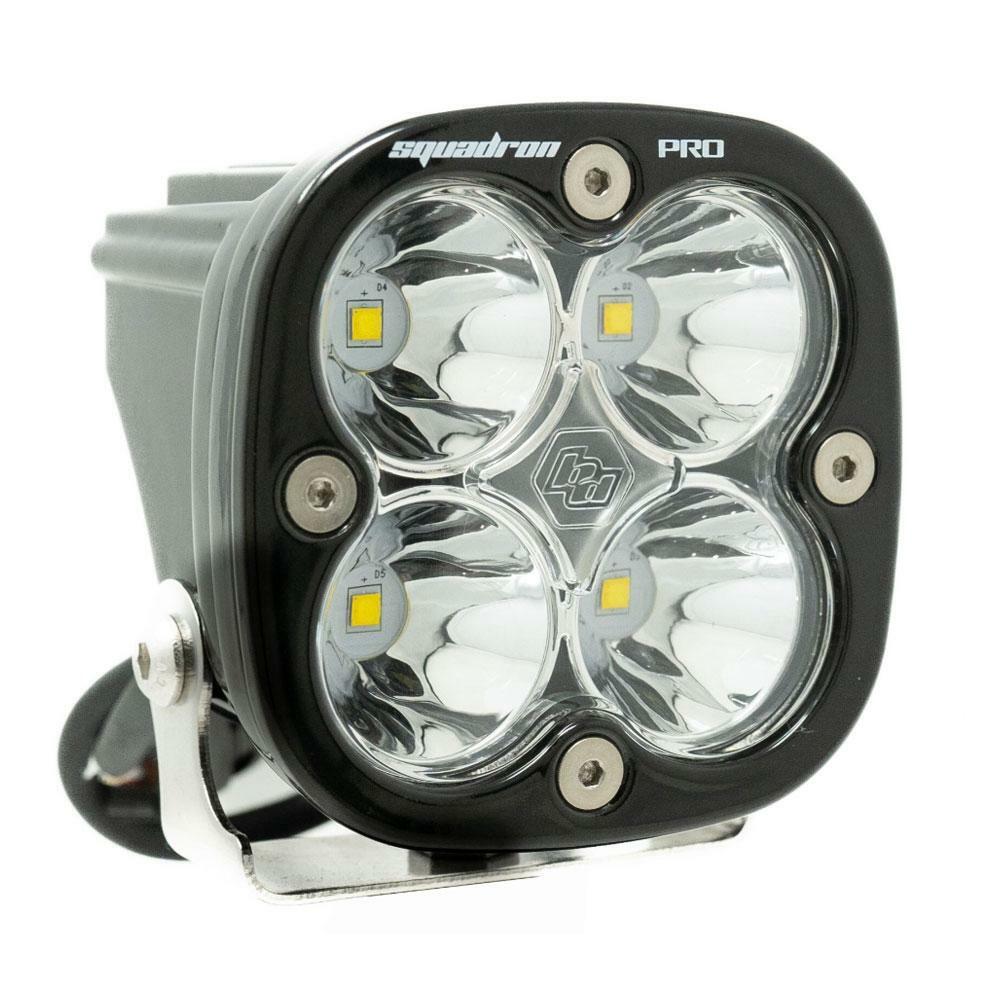 Baja Designs - 490001 - Squadron Pro Black LED Auxiliary Light Pod