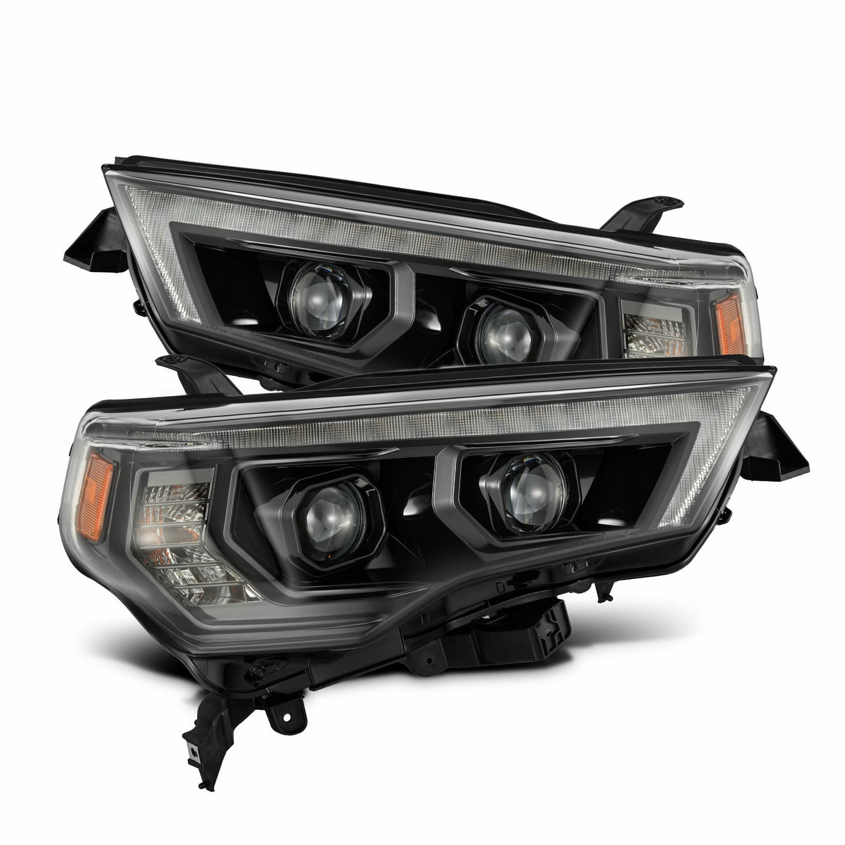 AlphaRex 880849 Projector Headlights Alpha-Black