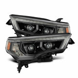 AlphaRex 880849 Projector Headlights Alpha-Black