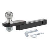 Curt - Towing Starter Kit with 2" Ball (1-1/4" Shank, 3,500 lbs, 3/4" Rise) - 45147