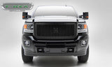 T-Rex Grilles - 1 Pc Laser Cut Pattern Mild Steel Stealth Laser X Grille Insert - 7712111-BR