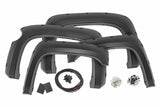 Pocket Fender Flares - 5'9(in.) Bed - GAZ Summit White - Chevy Silverado 1500 (07-13)