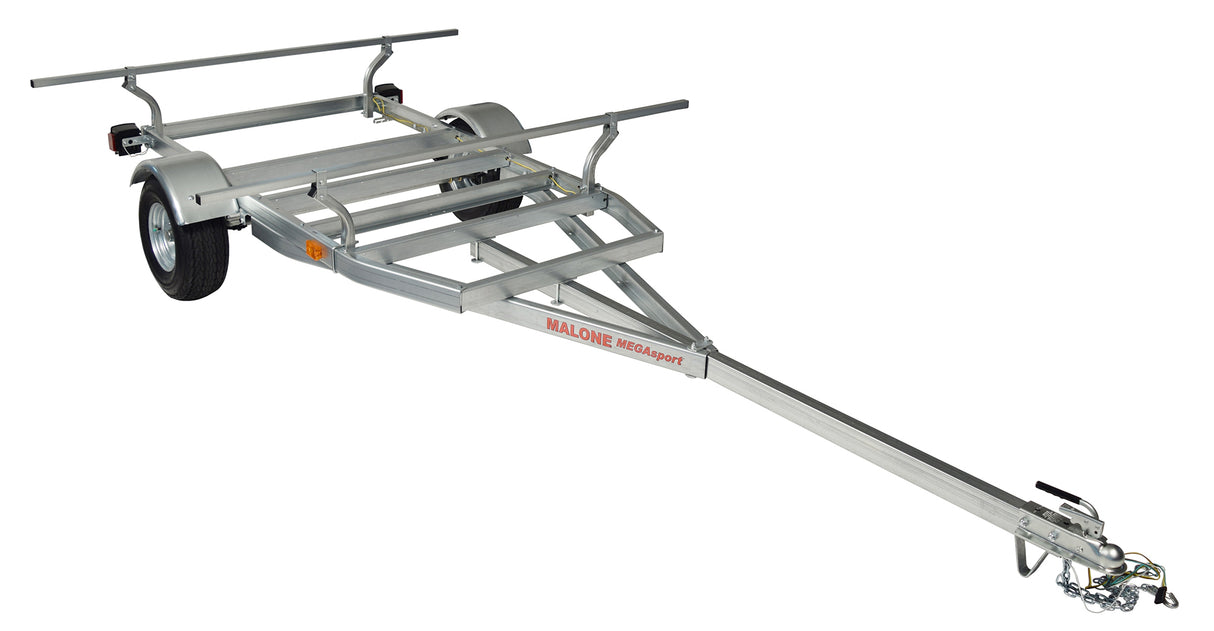 Malone - MegaSport Kayak Trailer w/86in. Load Bars