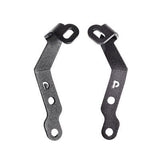 Go Rhino 732310T XE Hood Hinge Cube Light Mounts - Fits 2x2 or 3x3 LED Light Cubes